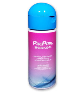 Pre Pair Spermicidal Lube Water Based