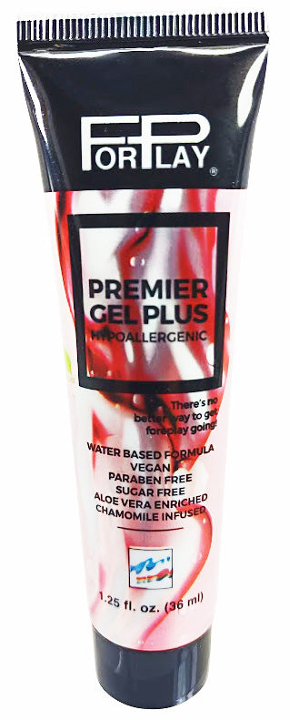 Forplay Premier Gel Plus 1.25 Oz (bulk) Default Title