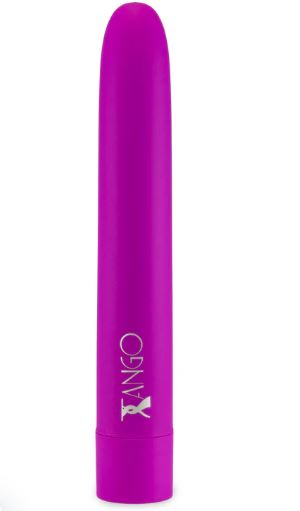 Bloomers Peony Classic Vibrator 7in Purple Default Title