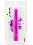 Bloomers Peony Classic Vibrator 7in Purple