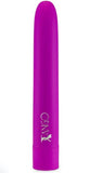 Bloomers Peony Classic Vibrator 7in Purple Default Title