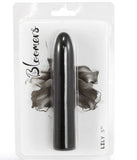 Bloomers Lily Vibrator 5in Black