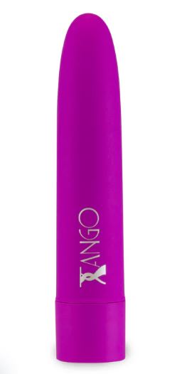 Bloomers Peony Classic Vibrator 5in Purple Default Title