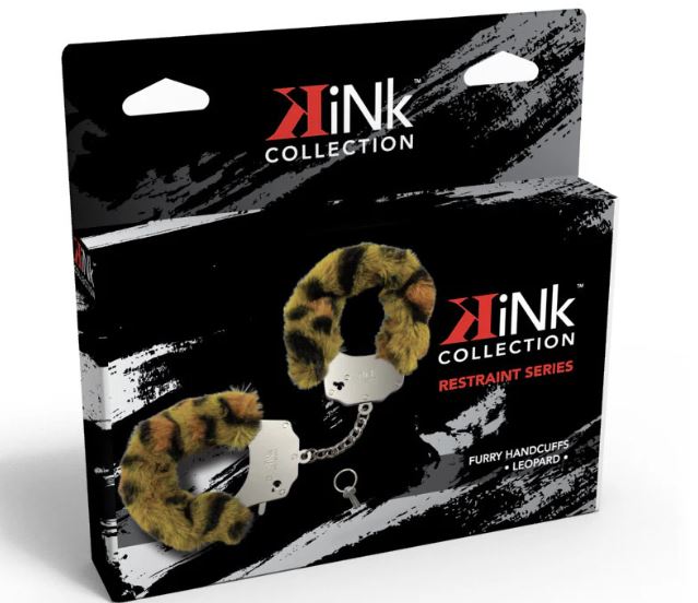 Kink Collection Furry Handcuff Leopard Default Title