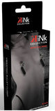Kink Collection Vibrating Nipple Clamps Black