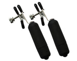 Kink Collection Vibrating Nipple Clamps Black Default Title