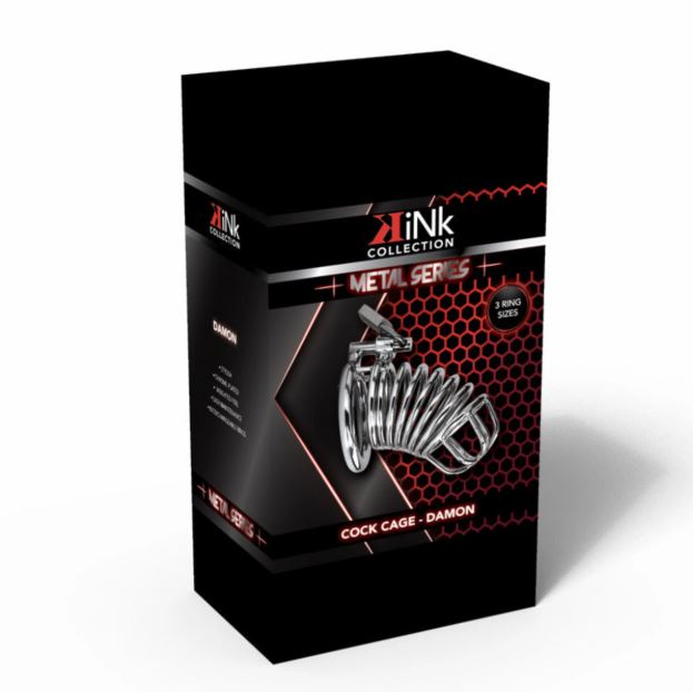Kink Collection Cock Cages Damon Default Title