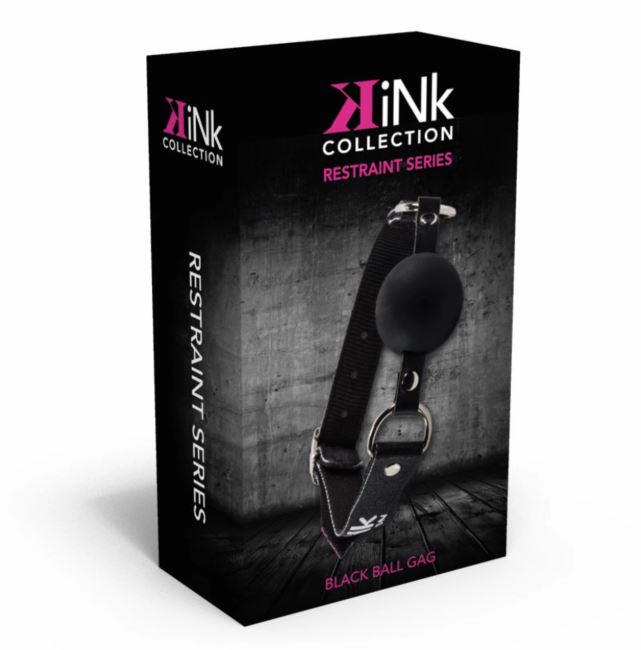 Kink Silicone Adjustable Ball Gag Default Title