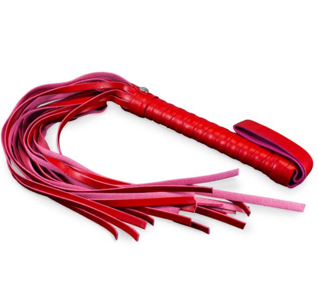 Kink Curious Flogger Red Default Title