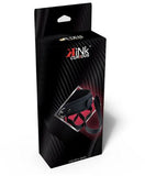 Kink Curious Collar & Leash Set Black