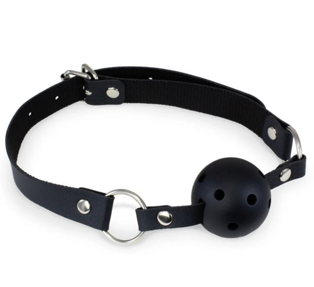 Kink Curious Ball Gag & Nipple Clamps Set Black Default Title