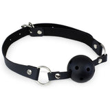 Kink Curious Ball Gag & Nipple Clamps Set Black Default Title