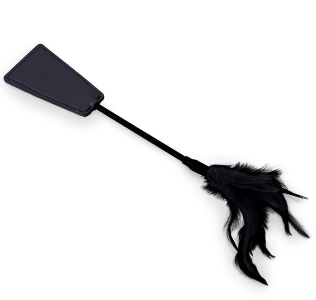 Kink Curious Blackout Mask & Tickler Crop Default Title