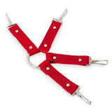 Kink Curious Beginner Bdsm Kit Red
