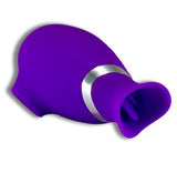 Loe Dory Pulsing & Flicking Stimulator Purple Default Title