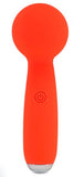 Petites Lil Exclaim Mini Wand Vibrator Orange