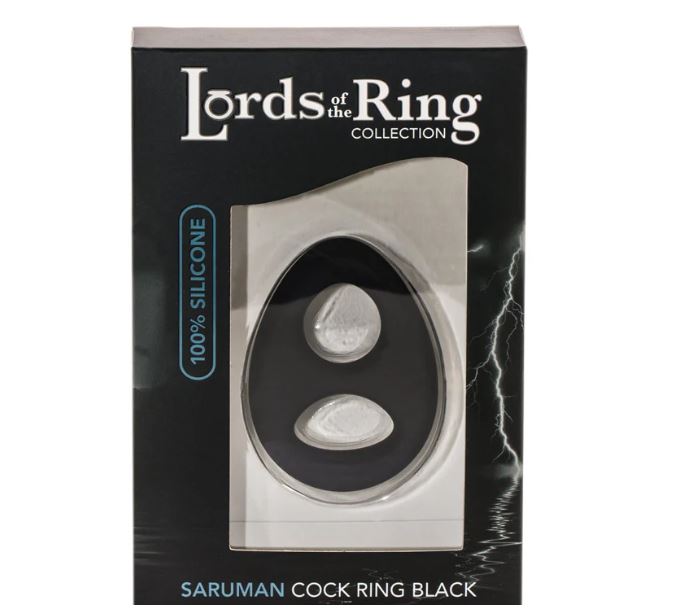 Lords Of The Ring Saruman Cock Ring Default Title