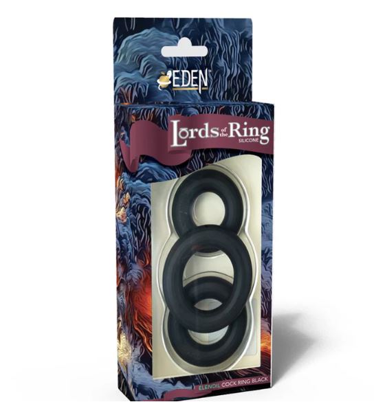 Lord Of The Cock Rings Elendil 3 Pack Default Title