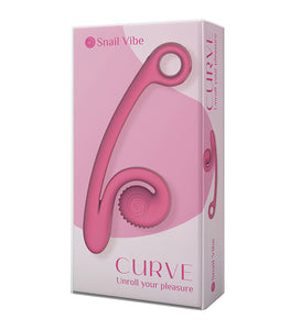The Snail Vibe Curve Pink