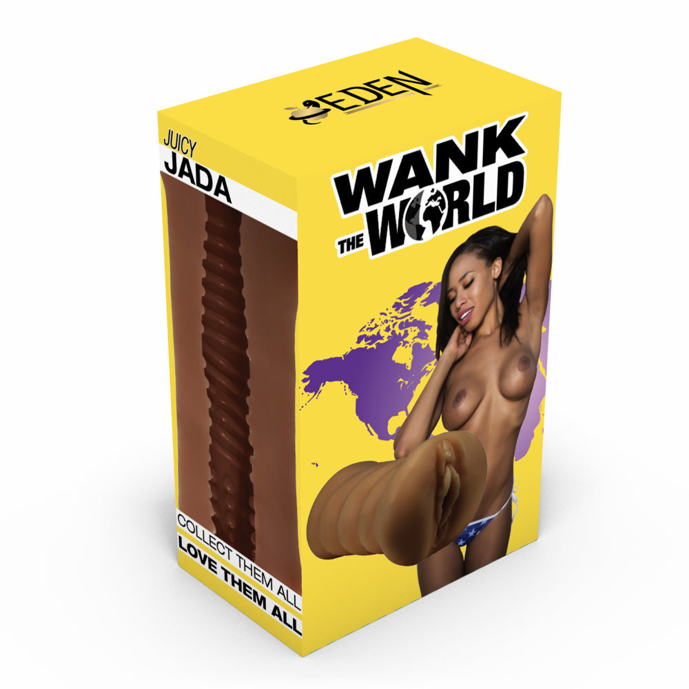 Wank The World Realistic Masturbator Juicy Jada Default Title
