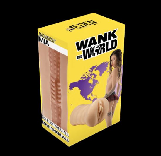 Wank The World Magnificent Mia Masturbator Default Title