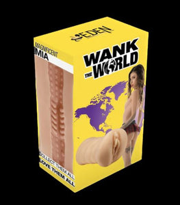 Wank The World Magnificent Mia Masturbator Default Title