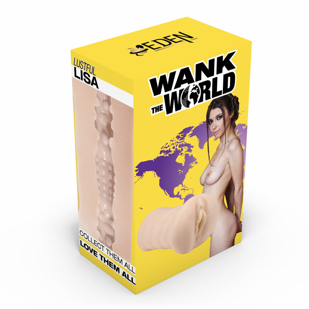 Wank The World Realistic Masturbator Lustful Lisa Default Title