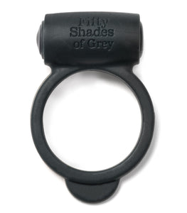 Fifty Shades Yours & Mine Love Ring Vibe