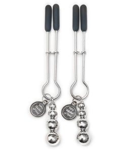 Fifty Shades Adjustable Nipple Clamps