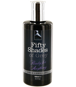 Fifty Shades Lubricant 3.4 Oz Aqua