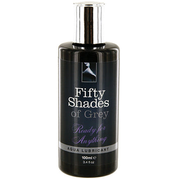 Fifty Shades Lubricant 3.4 Oz Aqua