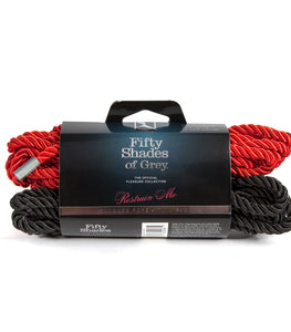 Fifty Shades Bondage Rope Twin Pack