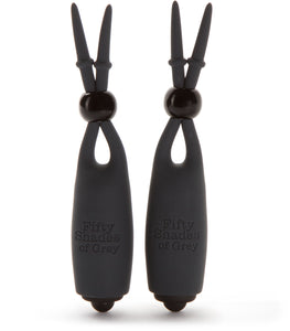 Fifty Shades Sweet Torture Vibrating Nipple Stimulators