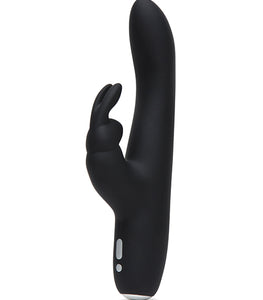 Fifty Shades Of Grey Greedy Girl Rechargeable Slimline Rabbit Vibrator