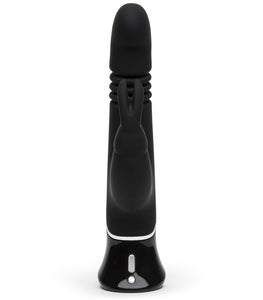 Fifty Shades Of Grey Greedy Girl Rechargeable Thrusting G-spot Rabbit Vibrator