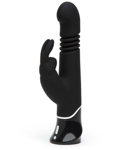 Fifty Shades Of Grey Greedy Girl Rechargeable Thrusting G-spot Rabbit Vibrator