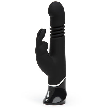 Fifty Shades Of Grey Greedy Girl Rechargeable Thrusting G-spot Rabbit Vibrator Default Title