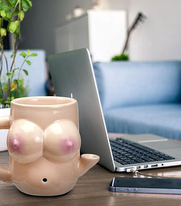 Boob Ceramic Mug