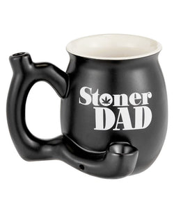 Matte Black Stoner Dad Mug