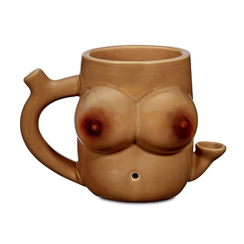 Boob Ceramic Mug Poc Default Title