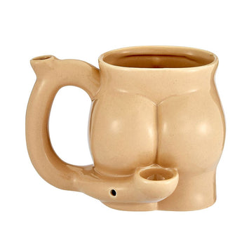 Butt Ceramic Mug Default Title