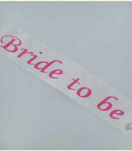 Bride 2b Sash Stones