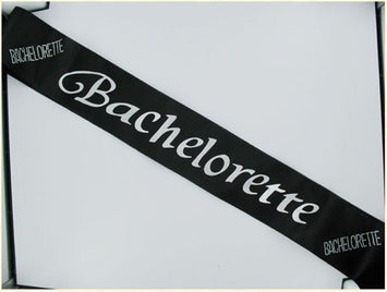 Bachelorette Black Sash Default Title