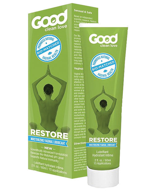 Good Clean Love Restore Moisturizing Vaginal Gel 2 Oz Default Title