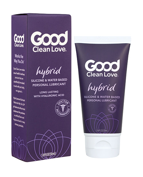 Good Clean Love Hybrid Lube 50ml Default Title