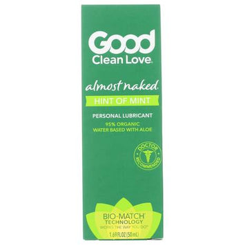 Good Clean Love Almost Naked Hint Of Mint Lube 1.69oz Default Title