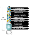 Prints Charming Pop Tease 5in Mini Vibe Bang Blue