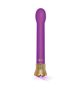 Nixie Jewel Satin Bulb Vibe Amethyst