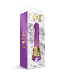 Nixie Jewel Satin Bulb Vibe Amethyst