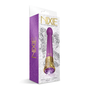 Nixie Jewel Satin Bulb Vibe Amethyst Default Title